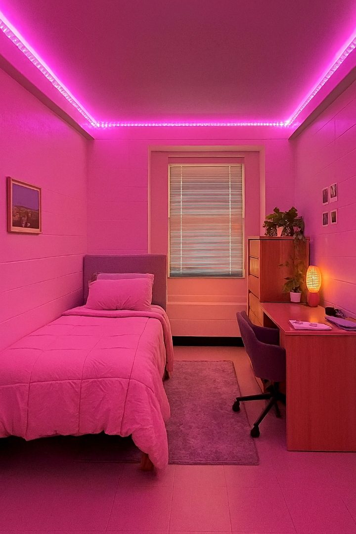Pink Dorm Room Decor: 18 Stylish Ideas for a Dreamy College Space
