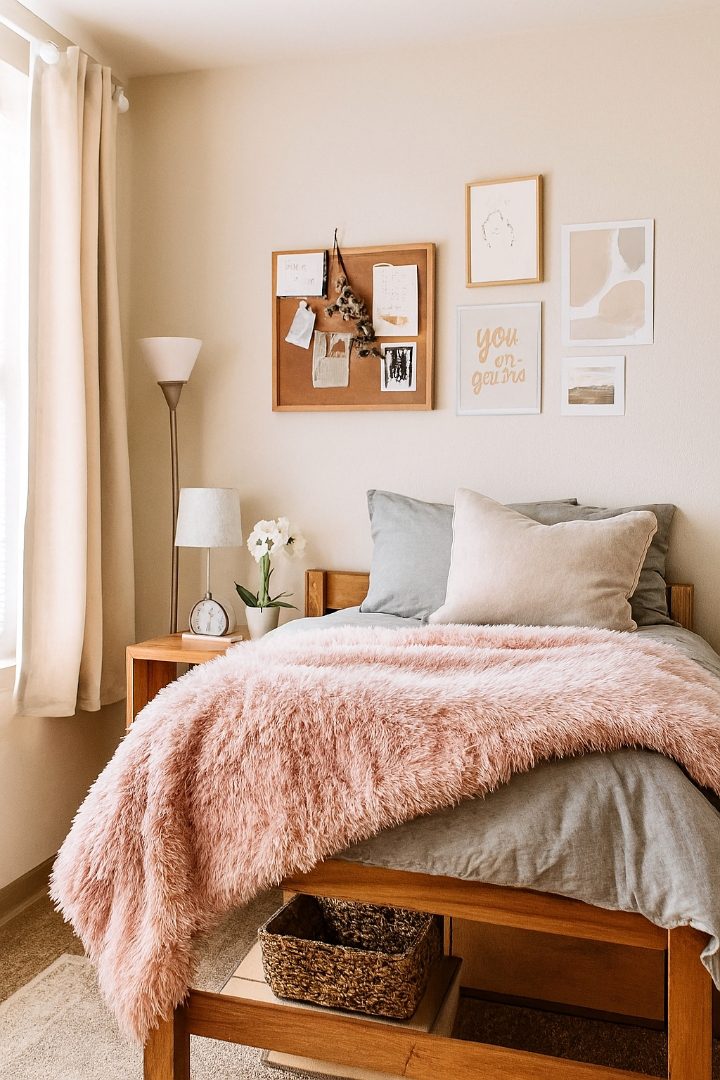 Pink Dorm Room Decor: 18 Stylish Ideas for a Dreamy College Space