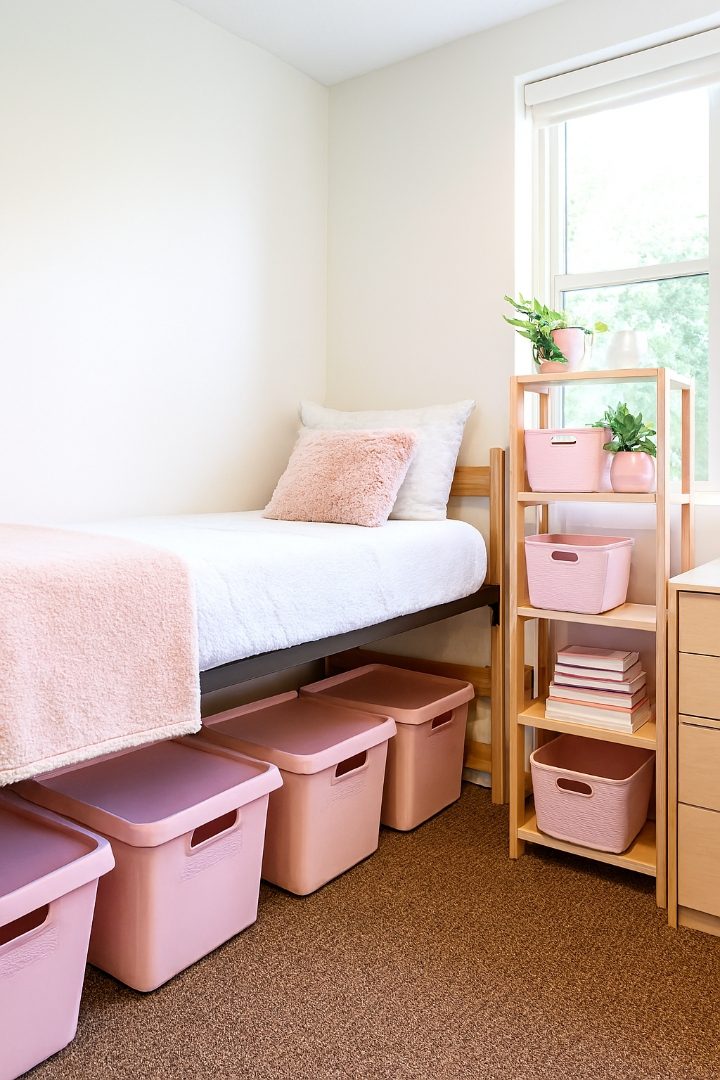 Pink Dorm Room Decor: 18 Stylish Ideas for a Dreamy College Space