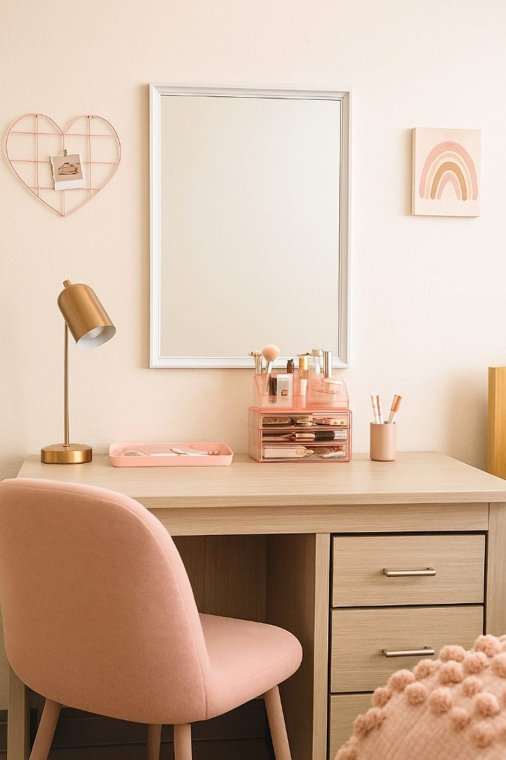 Pink Dorm Room Decor: 18 Stylish Ideas for a Dreamy College Space
