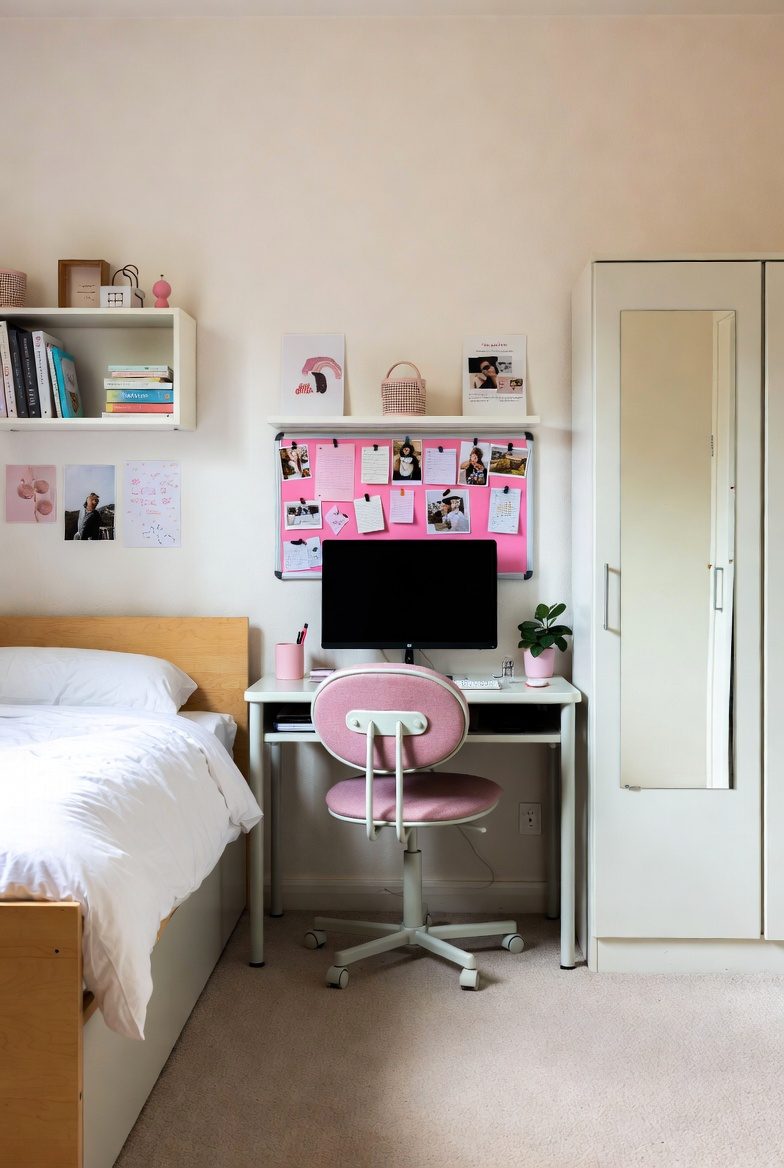 Pink Dorm Room Decor: 18 Stylish Ideas for a Dreamy College Space
