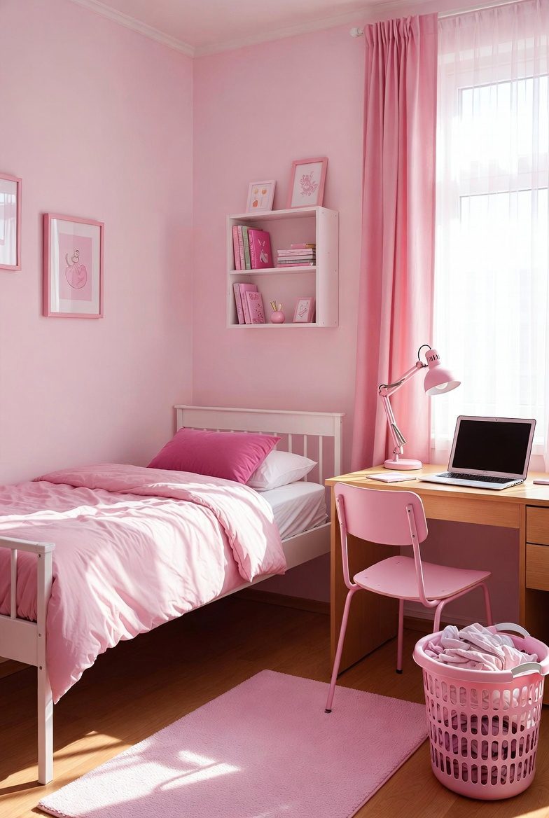 Pink Dorm Room Decor: 18 Stylish Ideas for a Dreamy College Space