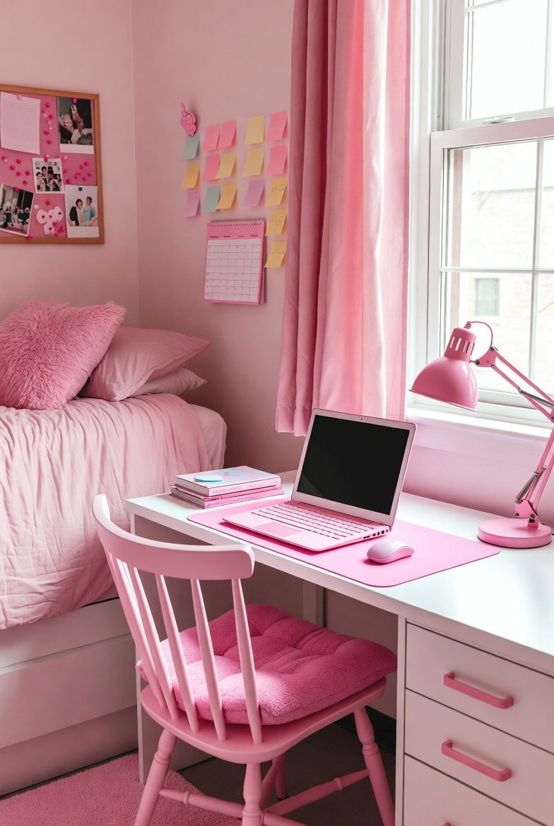 Pink Dorm Room Decor: 18 Stylish Ideas for a Dreamy College Space