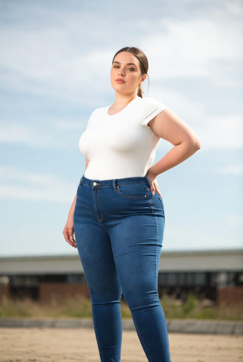 Best Jeans for Plus Size Women: 21 Flattering Styles That Truly Fit