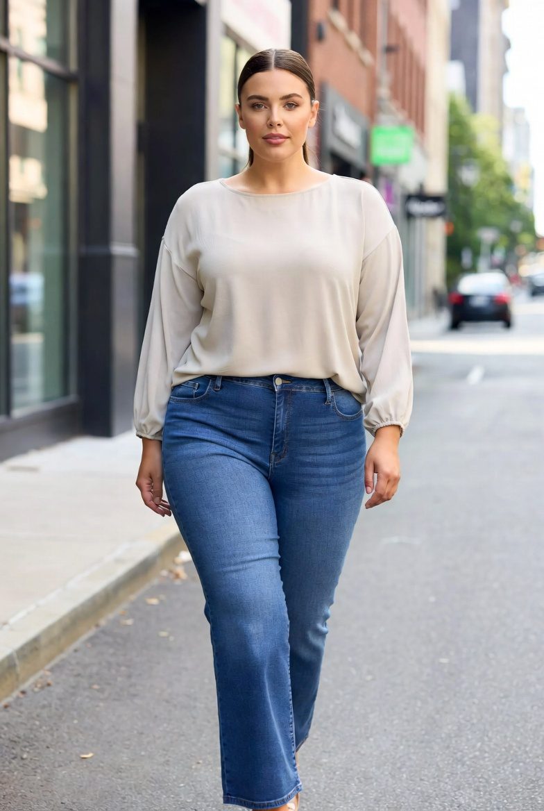 Best Jeans for Plus Size Women: 21 Flattering Styles That Truly Fit