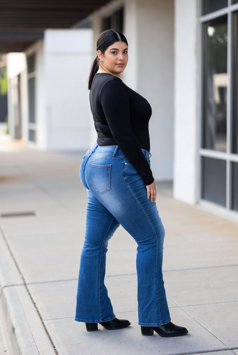 Best Jeans for Plus Size Women: 21 Flattering Styles That Truly Fit