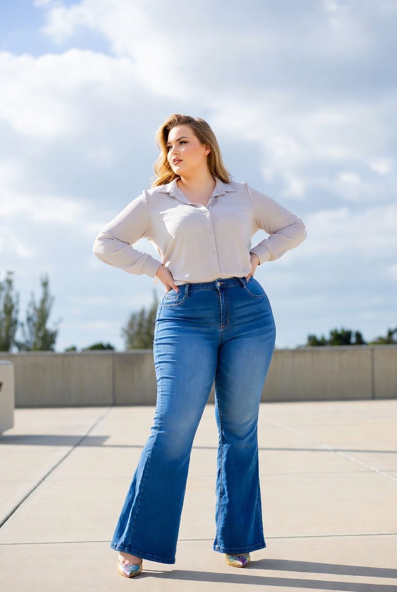 Best Jeans for Plus Size Women: 21 Flattering Styles That Truly Fit
