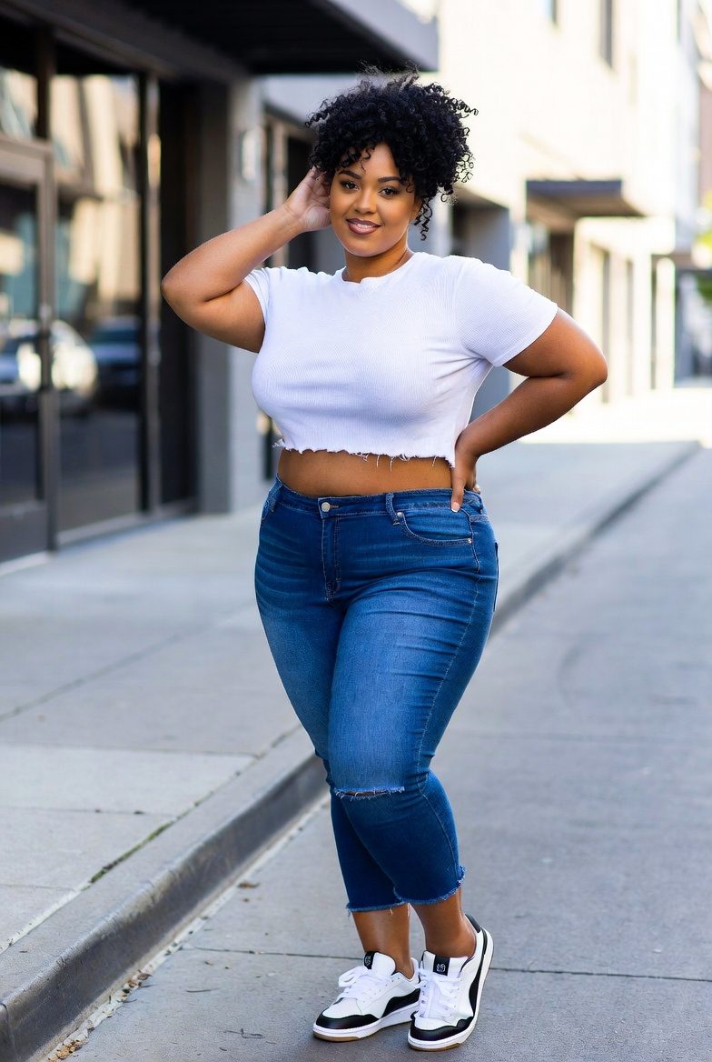 Best Jeans for Plus Size Women: 21 Flattering Styles That Truly Fit