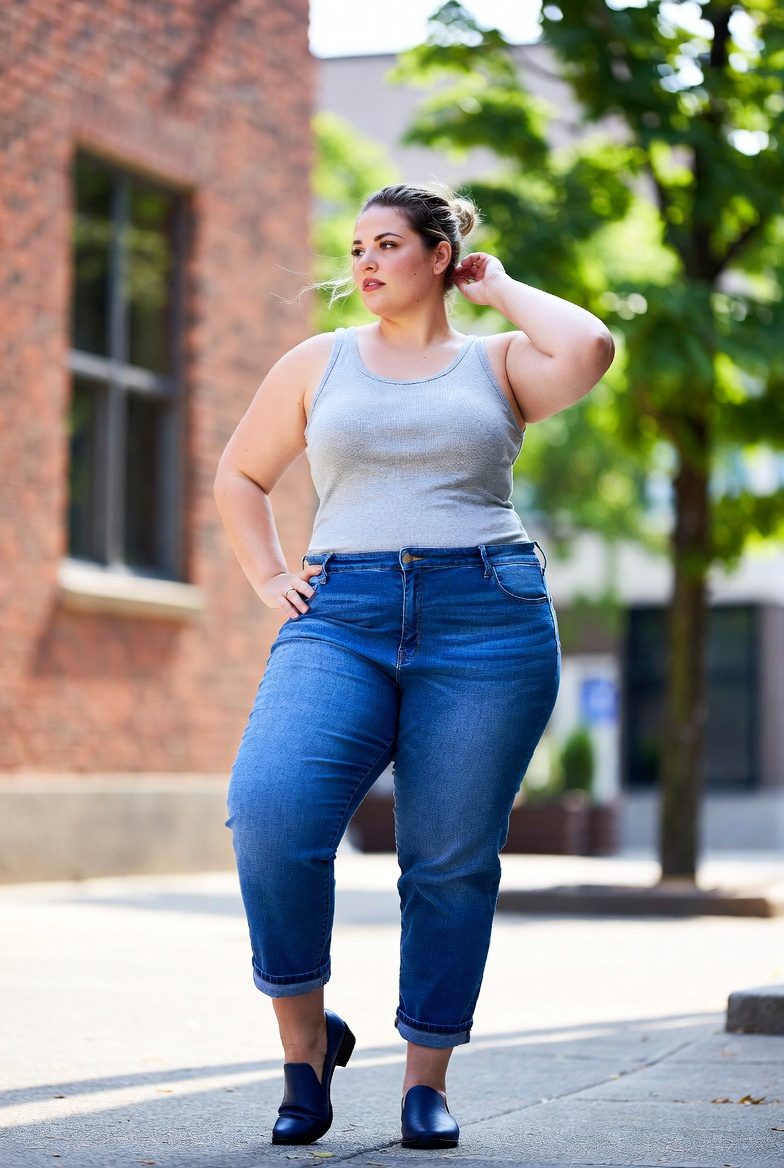 Best Jeans for Plus Size Women: 21 Flattering Styles That Truly Fit
