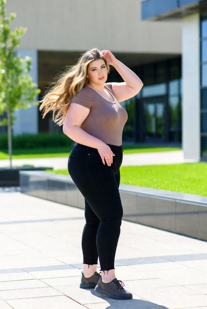 Best Jeans for Plus Size Women: 21 Flattering Styles That Truly Fit