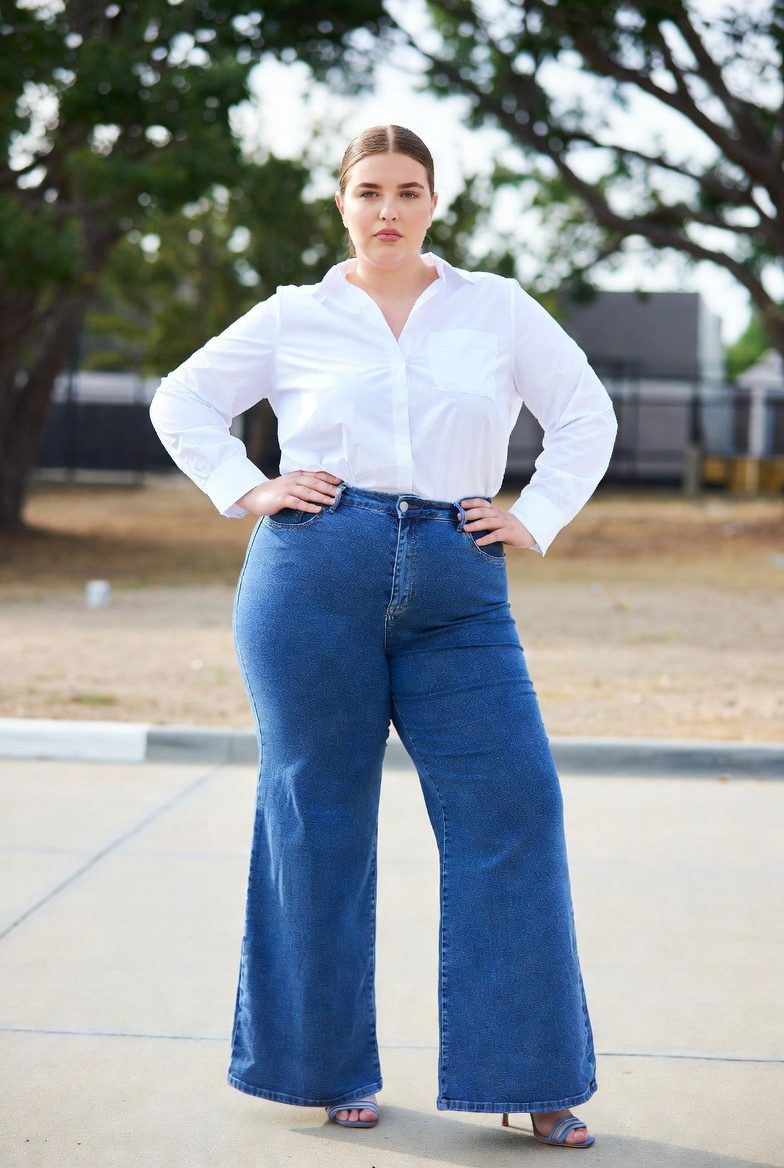 Best Jeans for Plus Size Women: 21 Flattering Styles That Truly Fit