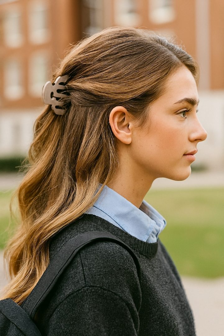 20 Cute Hairstyles for School Every Girl Will Love | Easy & Trendy
