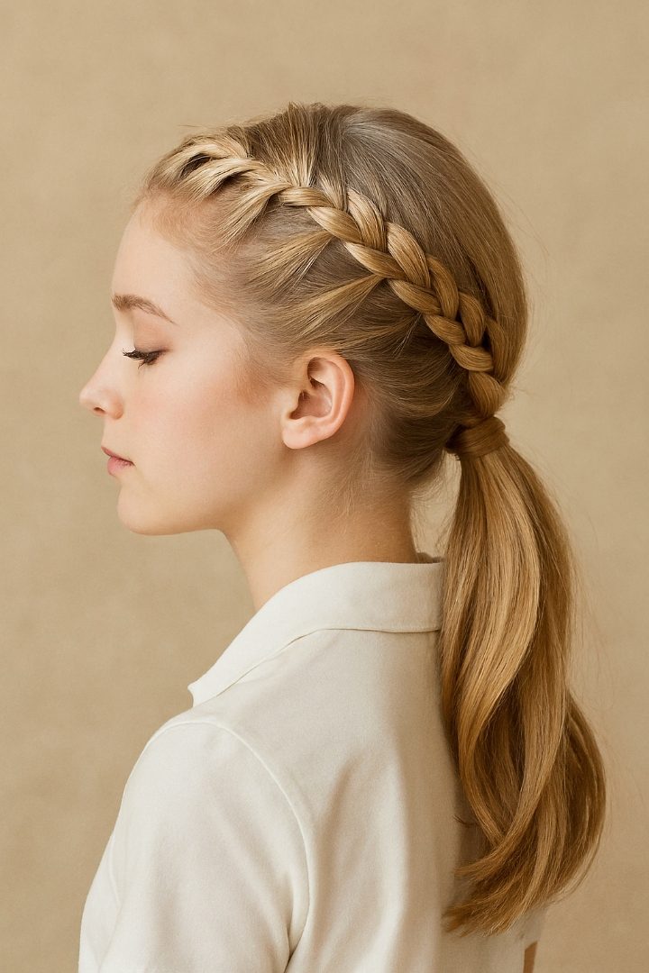 20 Cute Hairstyles for School Every Girl Will Love | Easy & Trendy
