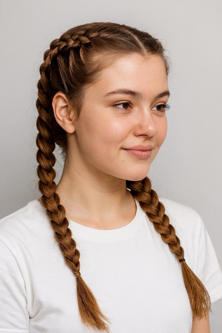 20 Cute Hairstyles for School Every Girl Will Love | Easy & Trendy