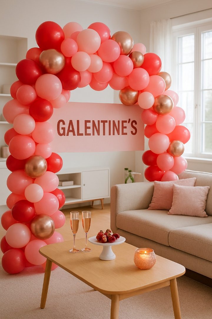 15 Stunning Galentine’s Party Decor Ideas to Celebrate Friendship