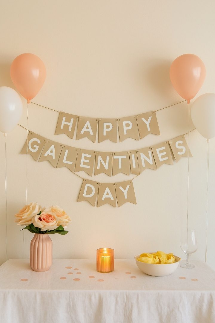 15 Stunning Galentine’s Party Decor Ideas to Celebrate Friendship