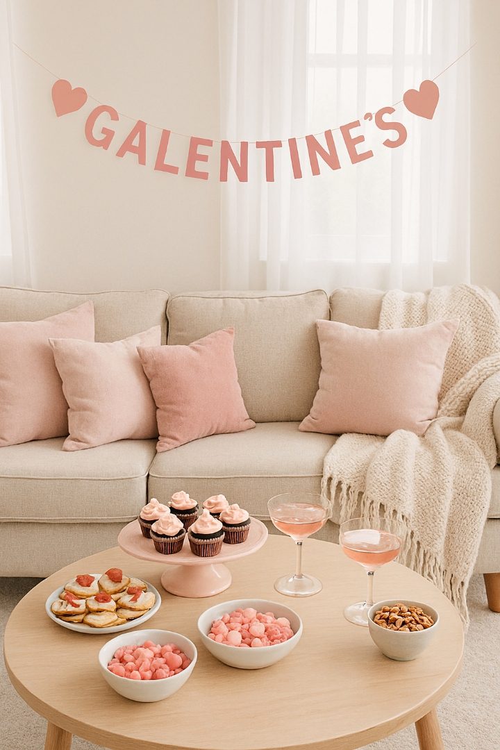 15 Stunning Galentine’s Party Decor Ideas to Celebrate Friendship