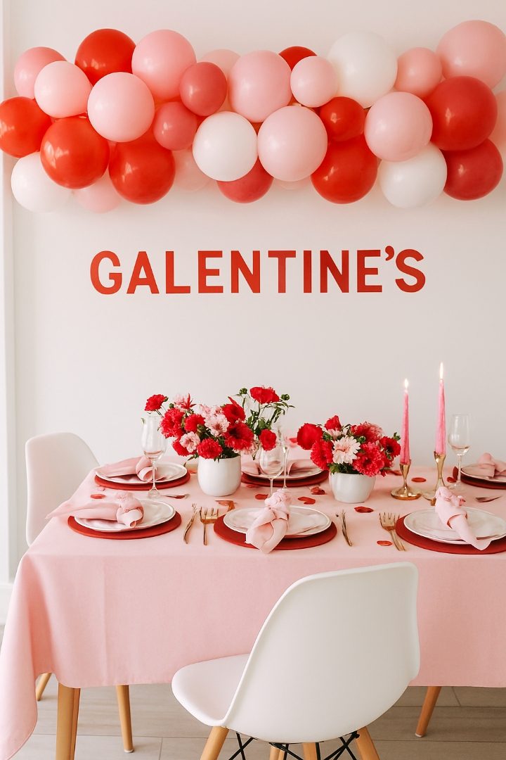 15 Stunning Galentine’s Party Decor Ideas to Celebrate Friendship