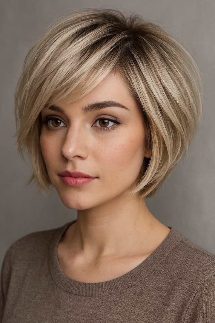 25 Trendy Short Haircuts for Every Face Shape