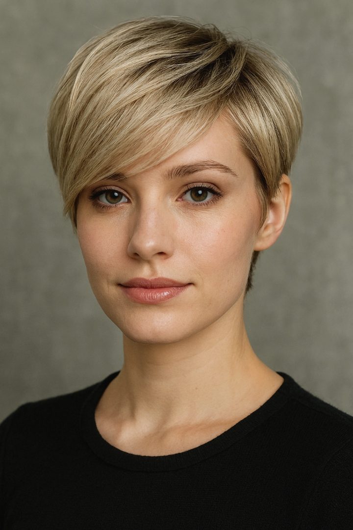 25 Trendy Short Haircuts for Every Face Shape