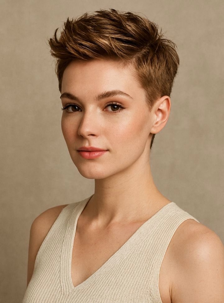 25 Trendy Short Haircuts for Every Face Shape