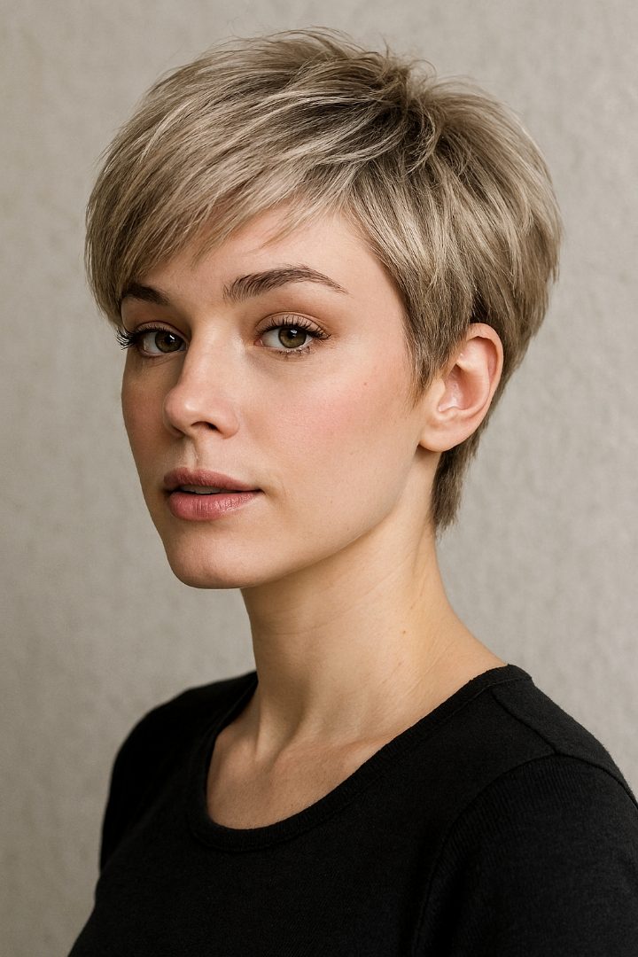 25 Trendy Short Haircuts for Every Face Shape