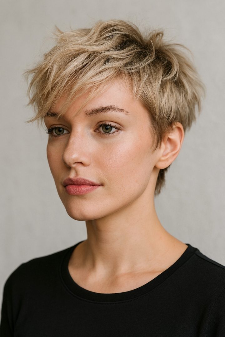 25 Trendy Short Haircuts for Every Face Shape