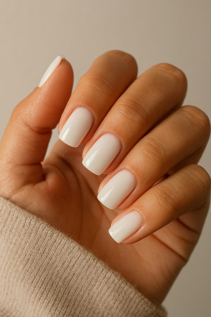 23 Short Acrylic Nail Ideas That Actually Look Natural
