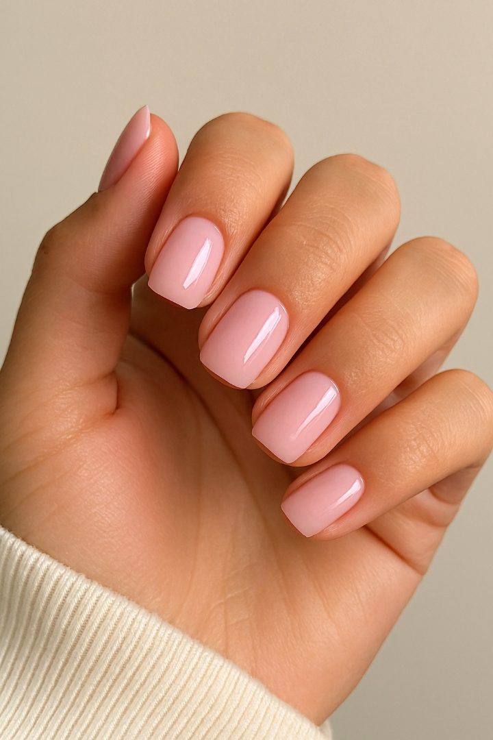 23 Short Acrylic Nail Ideas That Actually Look Natural
