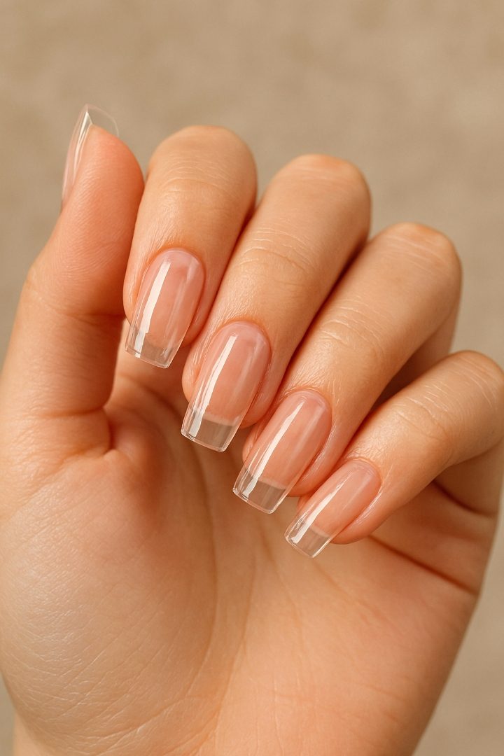 23 Short Acrylic Nail Ideas That Actually Look Natural