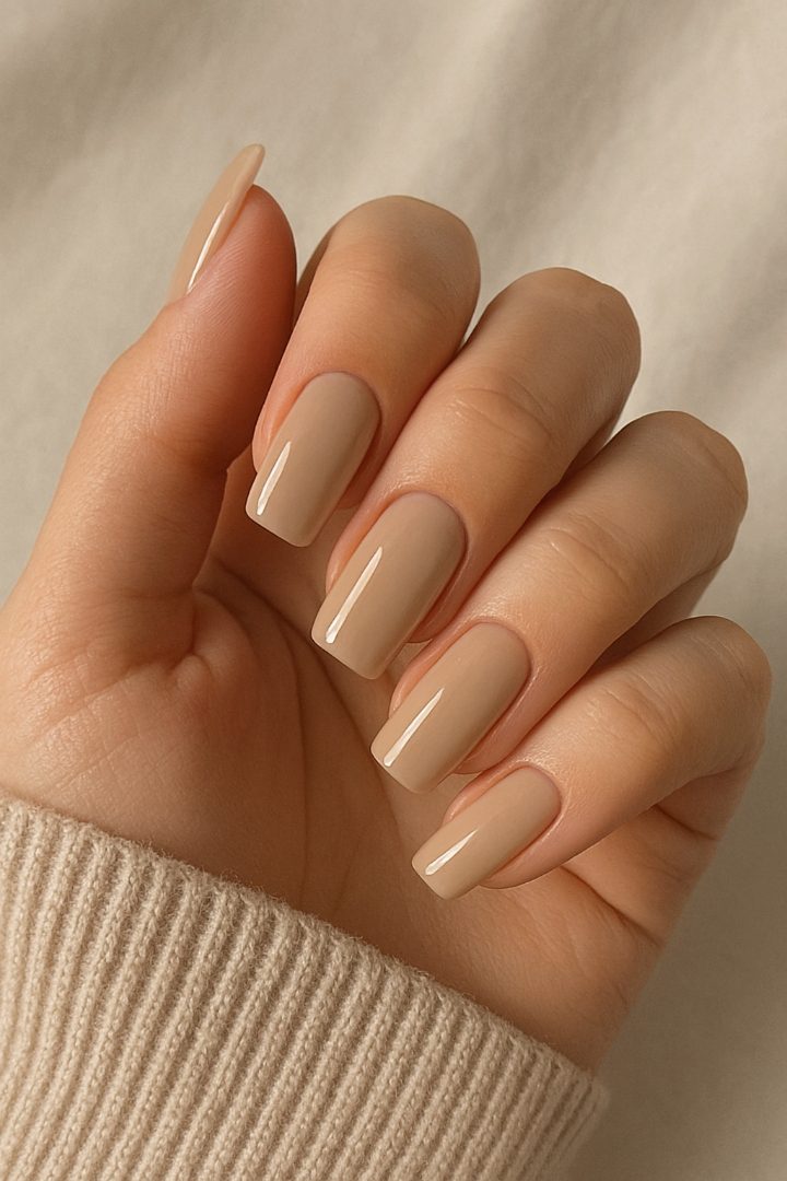 23 Short Acrylic Nail Ideas That Actually Look Natural