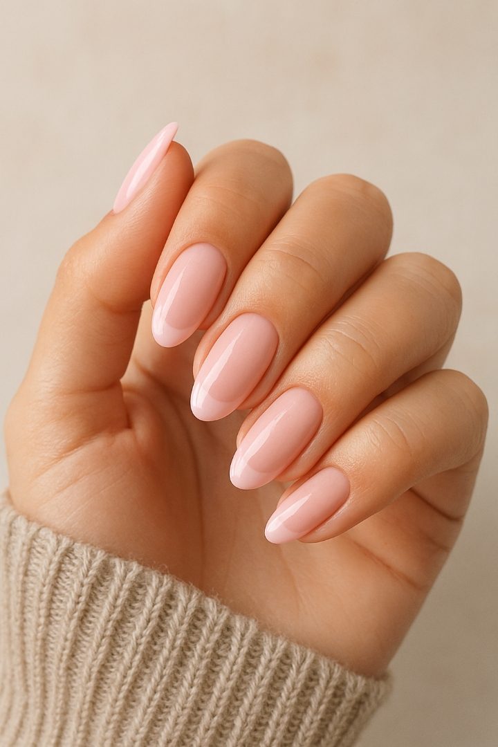23 Short Acrylic Nail Ideas That Actually Look Natural