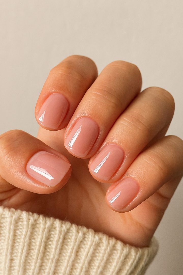 23 Short Acrylic Nail Ideas That Actually Look Natural