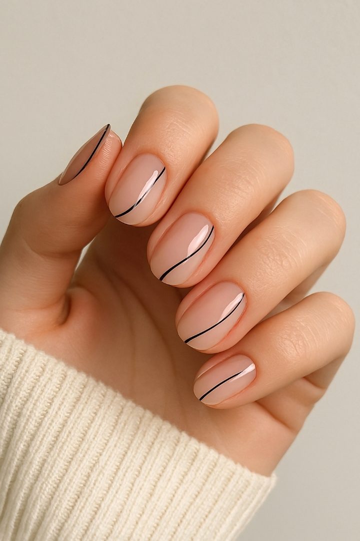 23 Short Acrylic Nail Ideas That Actually Look Natural