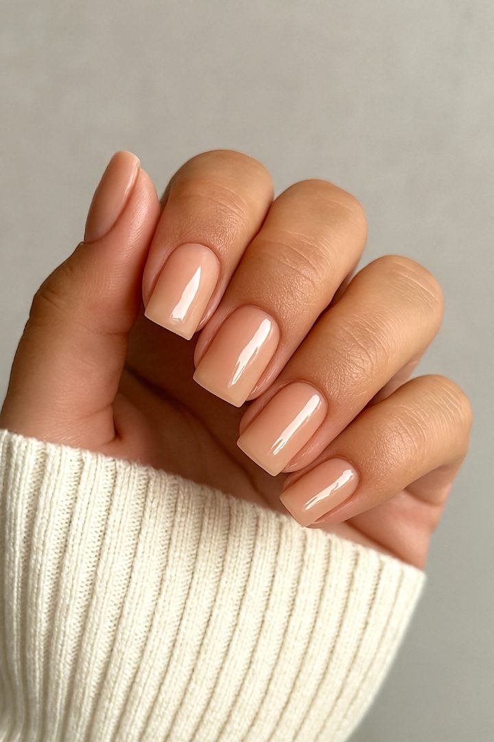 23 Short Acrylic Nail Ideas That Actually Look Natural