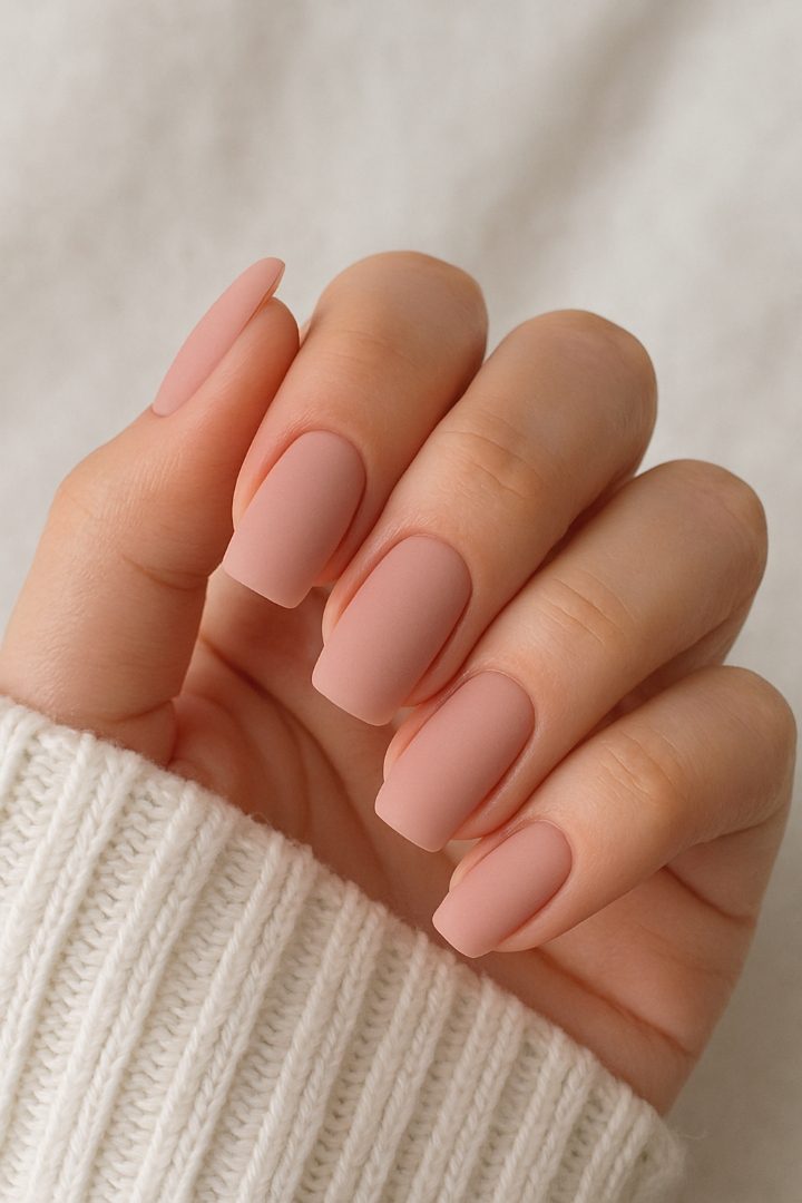 23 Short Acrylic Nail Ideas That Actually Look Natural