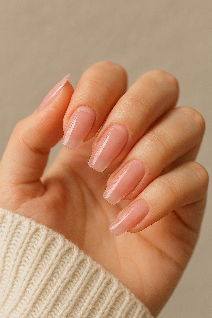 23 Short Acrylic Nail Ideas That Actually Look Natural