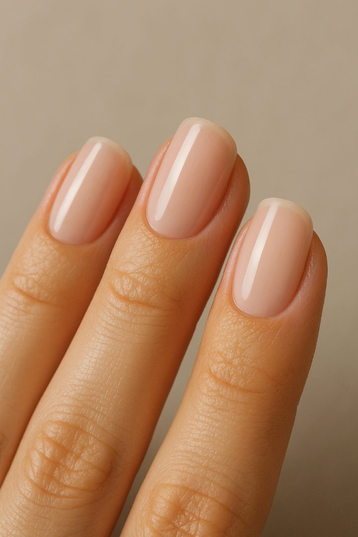 23 Short Acrylic Nail Ideas That Actually Look Natural