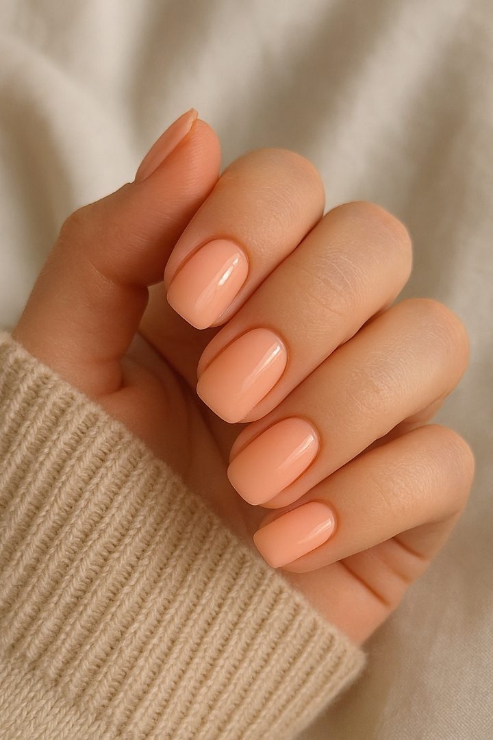 23 Short Acrylic Nail Ideas That Actually Look Natural