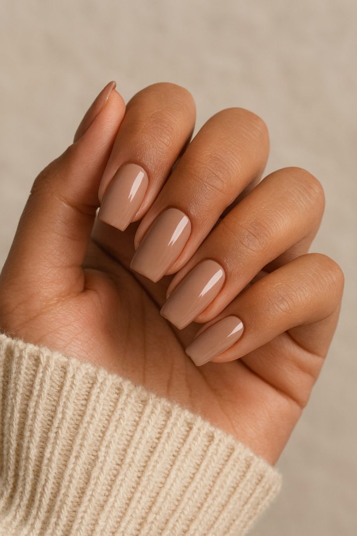 23 Short Acrylic Nail Ideas That Actually Look Natural
