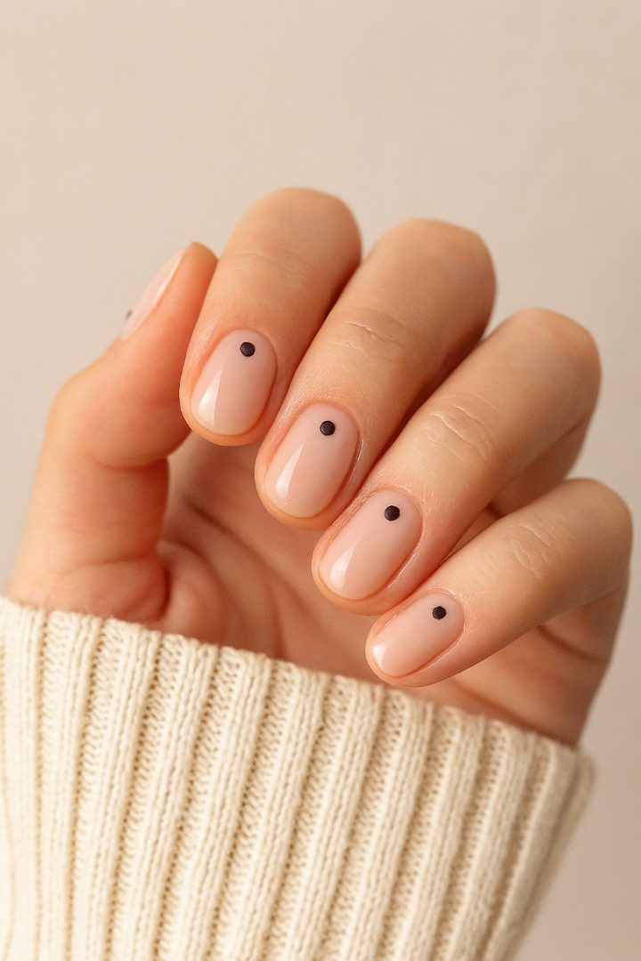 23 Short Acrylic Nail Ideas That Actually Look Natural