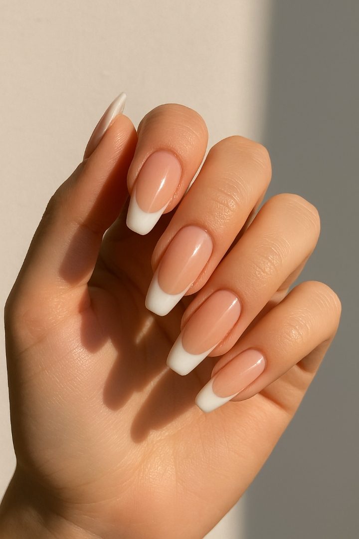 23 Short Acrylic Nail Ideas That Actually Look Natural