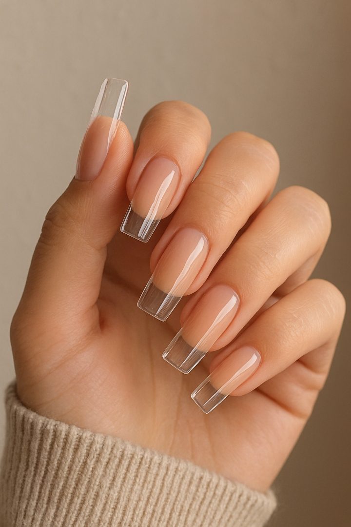 23 Short Acrylic Nail Ideas That Actually Look Natural