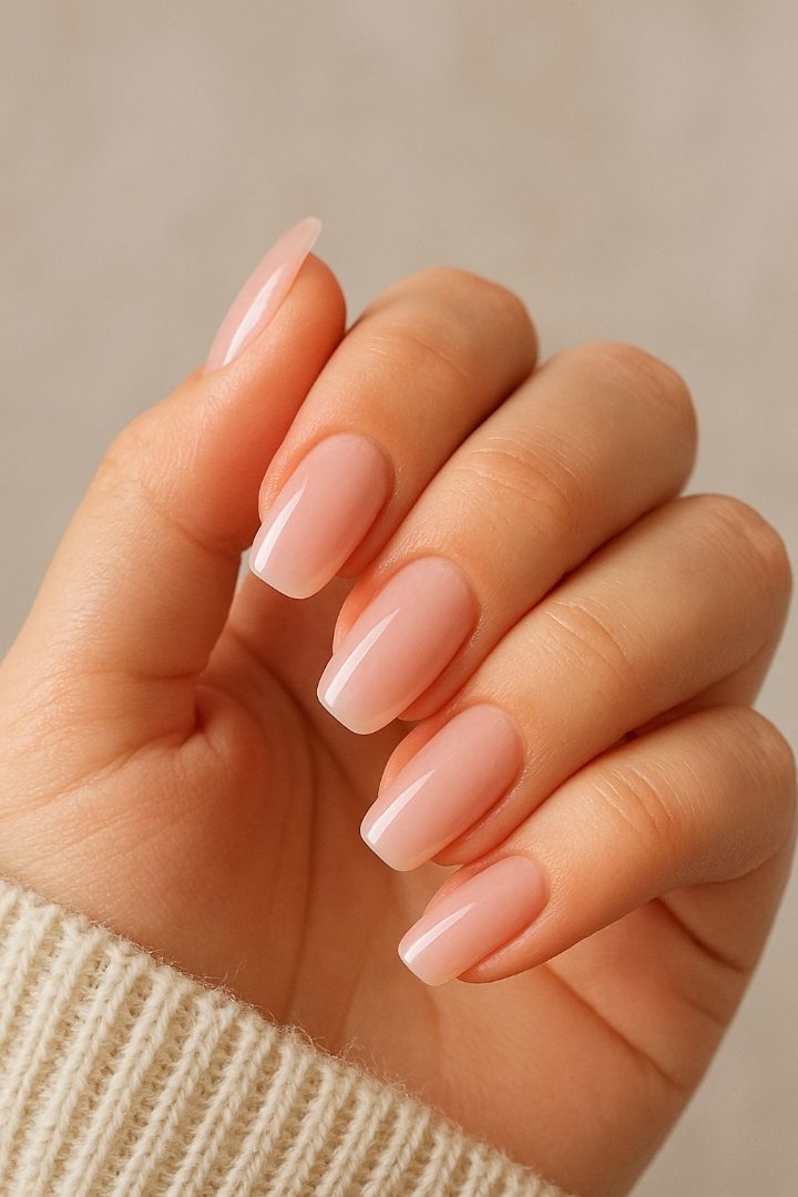 23 Short Acrylic Nail Ideas That Actually Look Natural