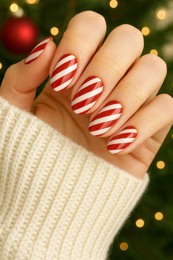 25+ Christmas Nail Ideas You’ll Want to Save This Season