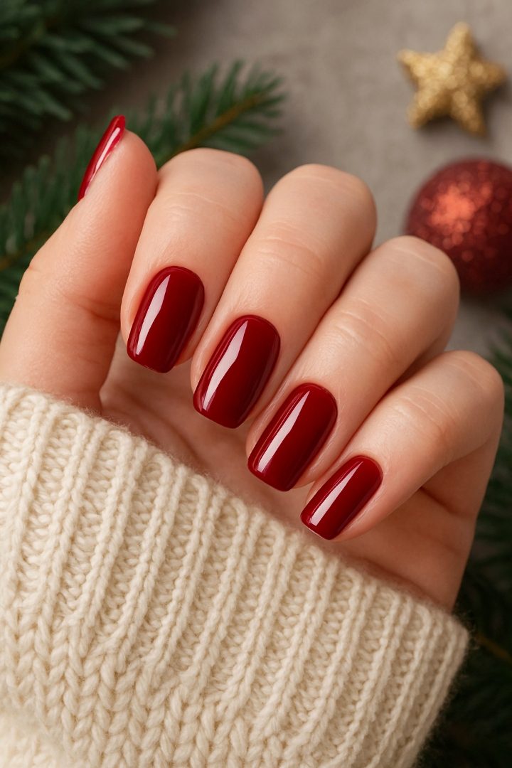 25+ Christmas Nail Ideas You’ll Want to Save This Season