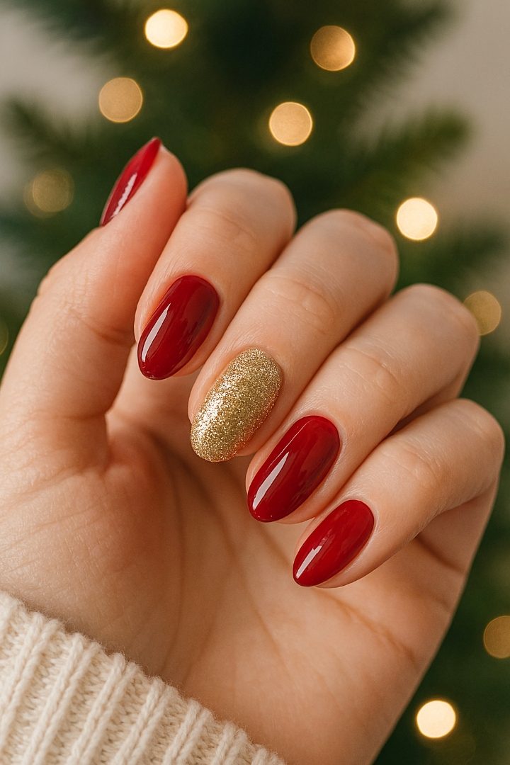 25+ Christmas Nail Ideas You’ll Want to Save This Season