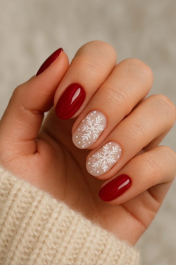 25+ Christmas Nail Ideas You’ll Want to Save This Season