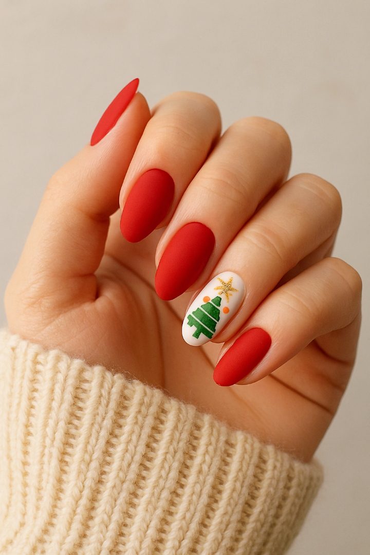 25+ Christmas Nail Ideas You’ll Want to Save This Season