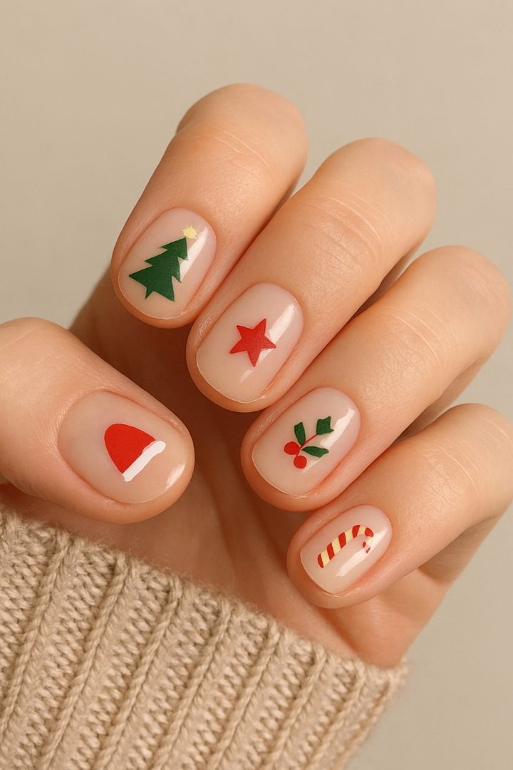 25+ Christmas Nail Ideas You’ll Want to Save This Season
